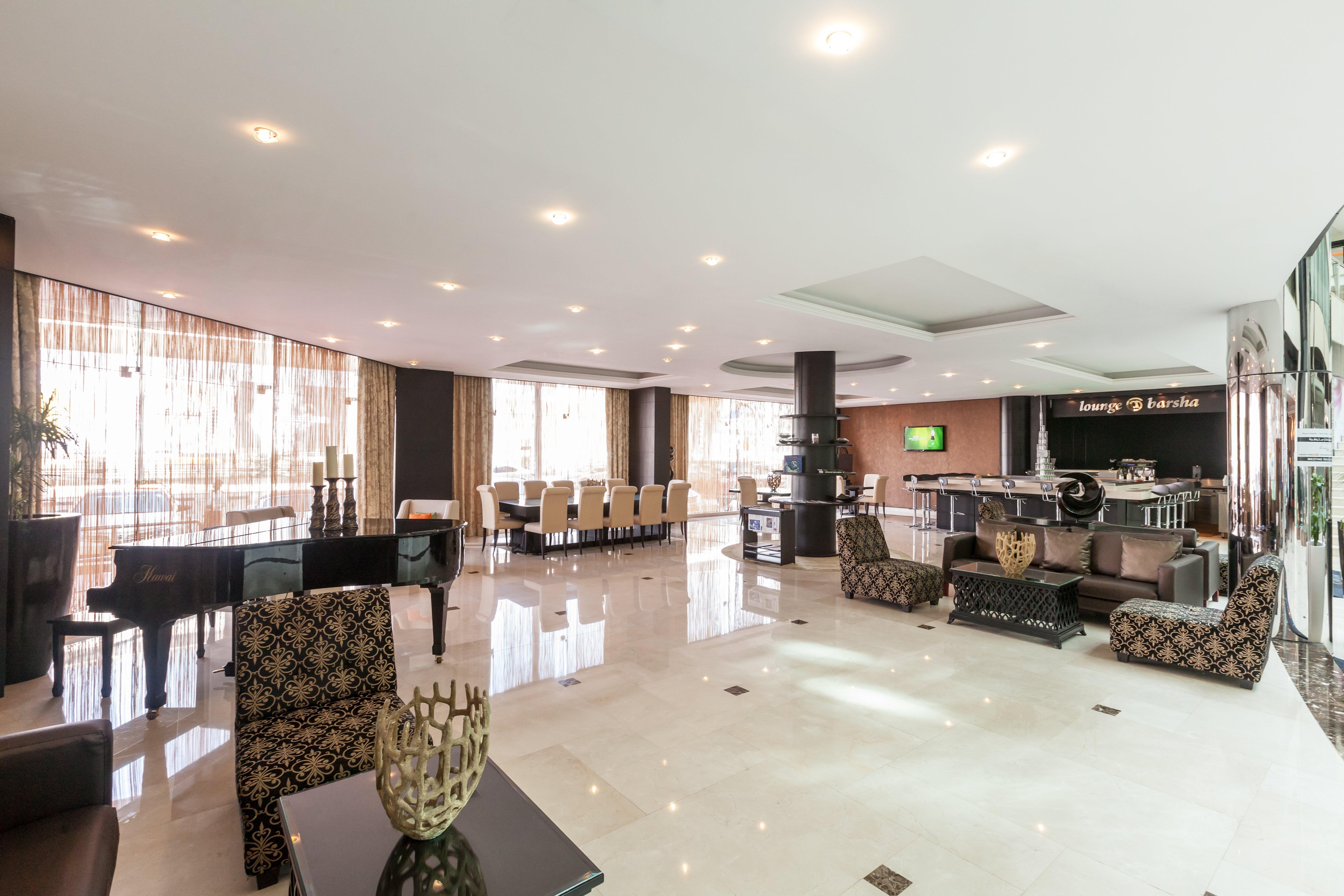 Holiday Inn Dubai Al Barsha, An Ihg Hotel Exterior foto